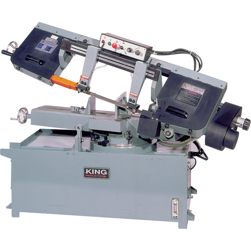 Metal Cutting Swivel Band Saws, Horizontal, Round 9" and  9" x 18" Rectangular Cutting Capacity Pronet Distribution