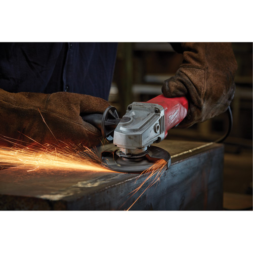 Small Angle Grinder, 4-1/2", 120 V, 11 A, 12000 RPM Pronet Distribution