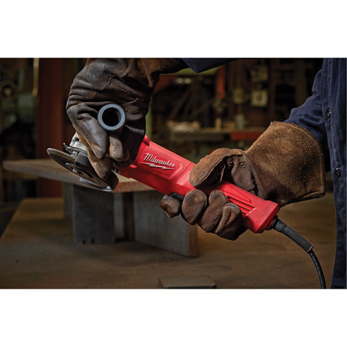 Small Angle Grinder, 4-1/2", 120 V, 11 A, 12000 RPM Pronet Distribution