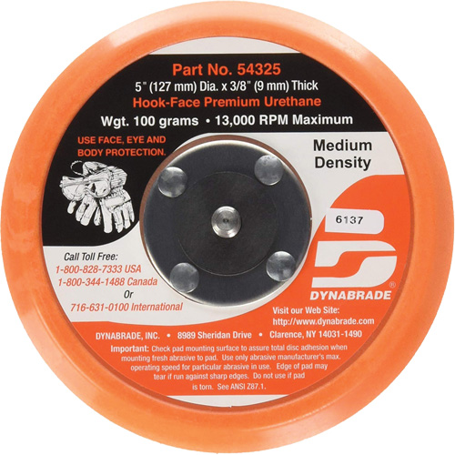 Non-Vacuum Backing Pad Pronet Distribution