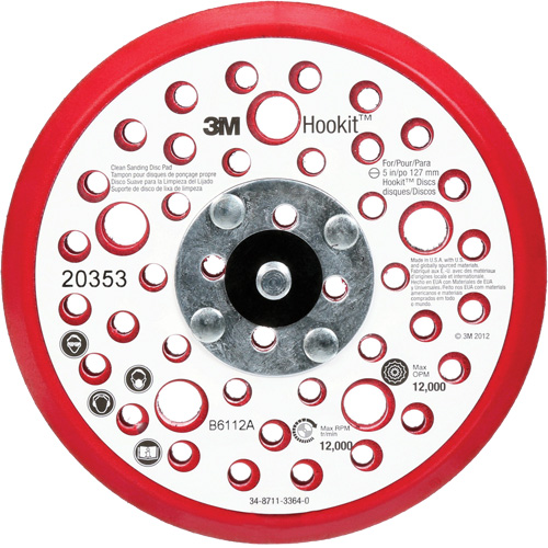 Sanding Low-Profile Disc Pad Pronet Distribution