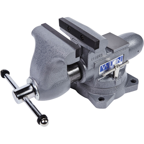 &eacute;tau pour ouvriers, Largeur des m&acirc;choires 6-1/2", Profondeur de la gorge 4-1/4" Pronet Distribution