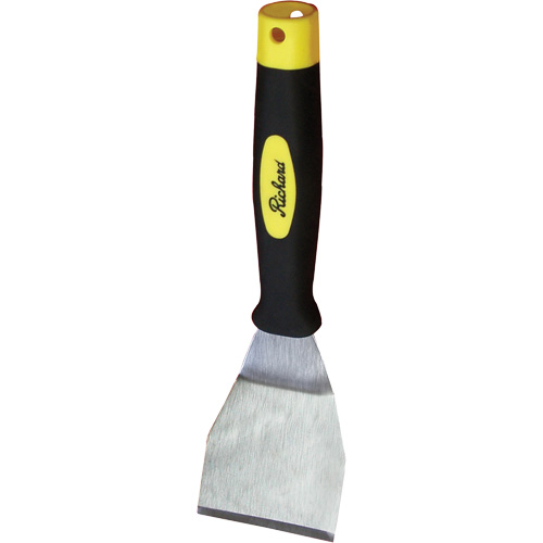 Racloir recourb&eacute;, Lame Acier au carbone, Largeur 6", Manche Plastique Pronet Distribution