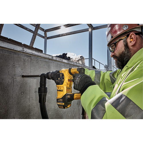 L-Shape SDS Plus Rotary Hammer, 3/16" - 7/8", 8.5 A, 0-5200 BPM BPM, 0-1150 RPM RPM, 2.58 ft.-lbs. Pronet Distribution