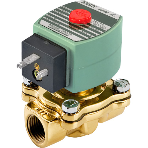 Robinet &eacute;lectromagn&eacute;tique, Tuyau de 1/2", 150 psi Pronet Distribution