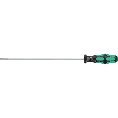 Slotted Screwdriver, 1/8" Tip, 8" L, Cushion Grip Handle Pronet Distribution
