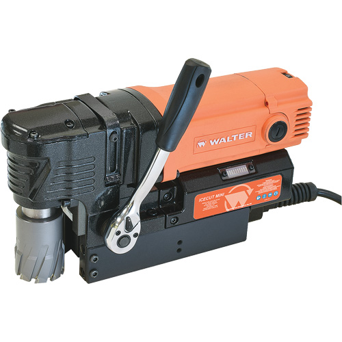 ICECUT MINI Magnetic Drill, 2", 2248 lbs. Drill Point Pressure Pronet Distribution