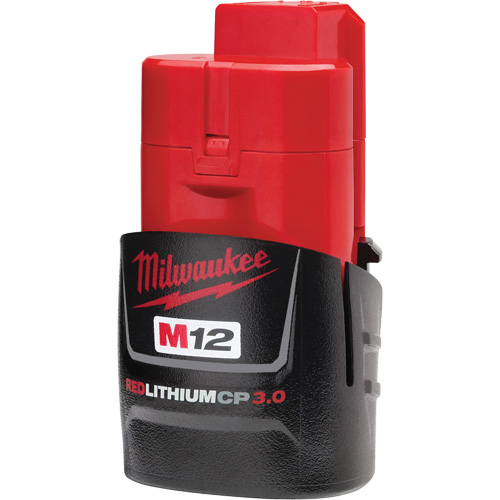 M12 Redlithium 3.0 Compact Battery Pack, Lithium-Ion, 12 V, 3.0 Ah Pronet Distribution