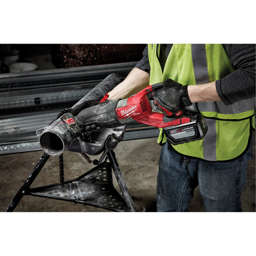 M18 Fuel Super Sawzall&reg; Reciprocating Saw Kit, 18 V, Lithium-Ion Battery, 0-3000 SPM Pronet Distribution