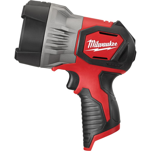 Projecteur M12, DEL, 750 lumens, 4 hres de fonctionnement, Bloc-pile Rechargeable, Plastique Pronet Distribution