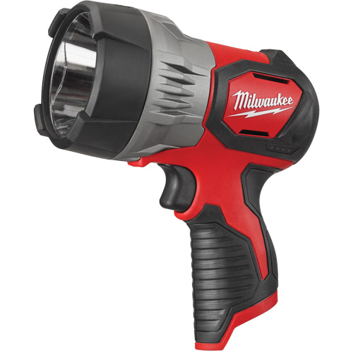 Projecteur M12, DEL, 750 lumens, 4 hres de fonctionnement, Bloc-pile Rechargeable, Plastique Pronet Distribution