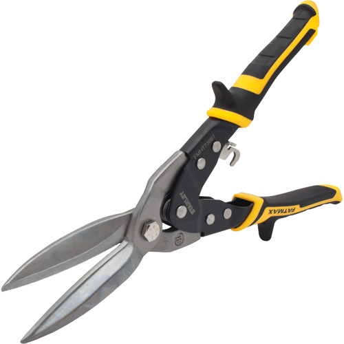 Fatmax&reg; Long Cut Snips, 3-9/50" Cut Length, Straight Cut Pronet Distribution