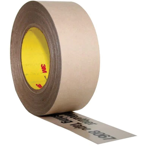 All Weather Flashing Tape 8067, 152.4 mm (6") x 22.86 m (75'), Brown Pronet Distribution