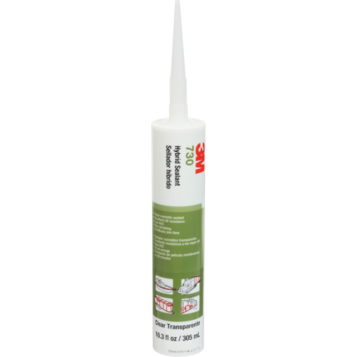 Mastic hybride 730, 305 ml, Cartouche, Transparent Pronet Distribution