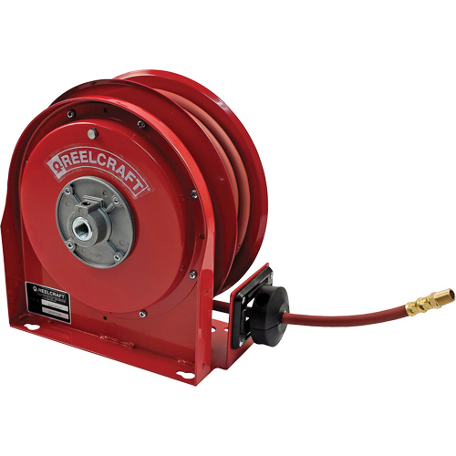 3000 Compact Hose Reel, Air, 3/8" x 20', Single Hose, 300 psi Pronet Distribution