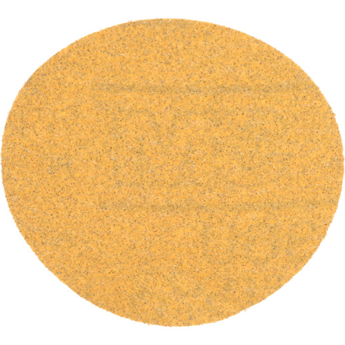 Hookit Gold Abrasive Disc 236U, 3" Dia., P80 Grit, Aluminum Oxide, C-Weight Pronet Distribution