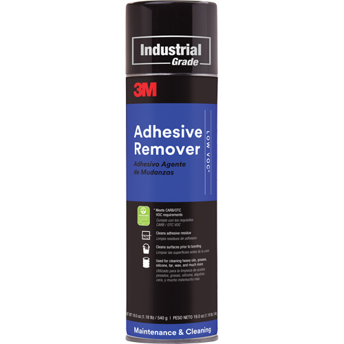 Low VOC Adhesive Remover, 24 fl. oz., Aerosol Can Pronet Distribution
