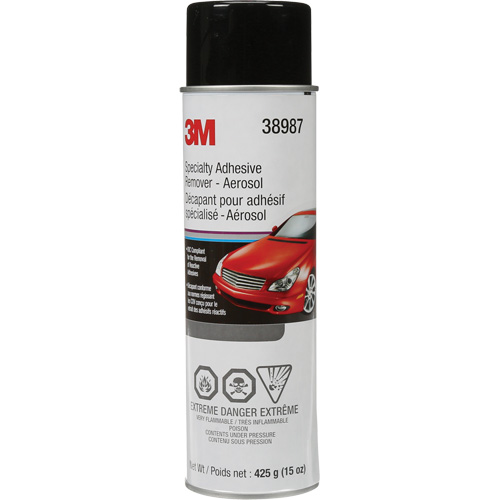 Specialty Adhesive Remover, 15 fl. oz., Aerosol Can Pronet Distribution