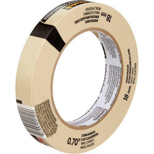 Ruban-cache Scotch pour entrepreneurs 2020, 18 mm (3/4") x 55 m (180'), Beige Pronet Distribution