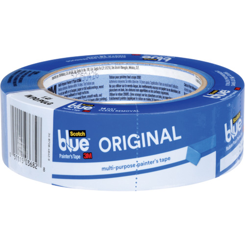ScotchBlue Original Painter's Tape 2090, 36 mm (1-2/5") x 55 m (180'), Blue Pronet Distribution