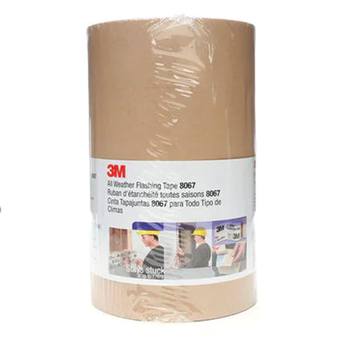 All Weather Flashing Tape 8067, 228.6 mm (9") x 22.86 m (75'), Brown Pronet Distribution