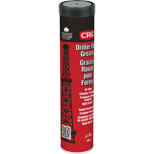 Graisse rouge au lithium pression extr&ecirc;me pour perçage, Cartouche Pronet Distribution