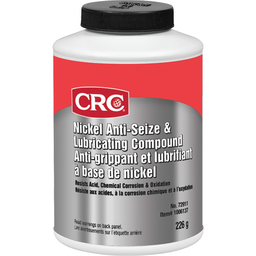 Nickel Anti-Seize Lubricating Compound, 226 g, 425°F (218°C) Max. Effective Temperature Pronet Distribution