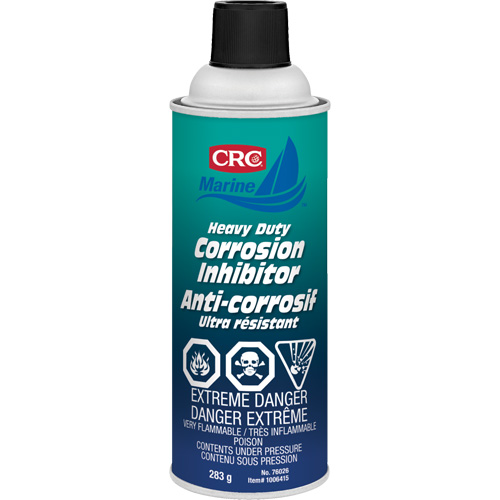Inhibiteur de corrosion gros travaux, Canette a&eacute;rosol Pronet Distribution
