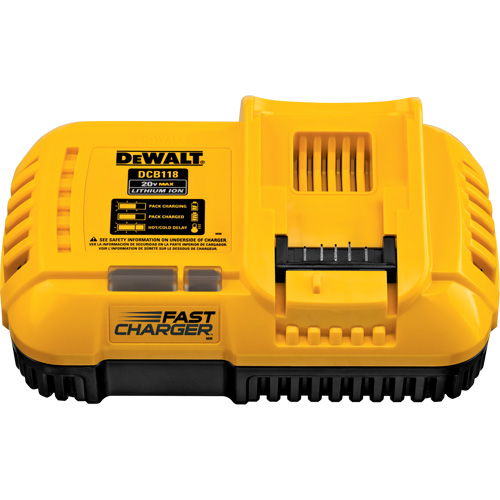 Chargeur rapide refroidi par ventilateur, 20 V, Lithium-ion Pronet Distribution