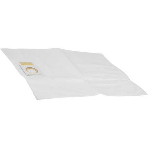 Sacs-filtres pour aspirateurs sans fil en molleton, 4 gal. US Pronet Distribution