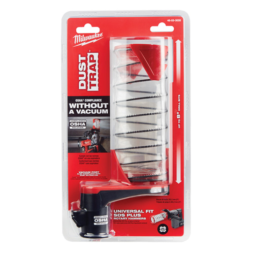 Collecteur de perçage SDS Plus Dust Trap Pronet Distribution
