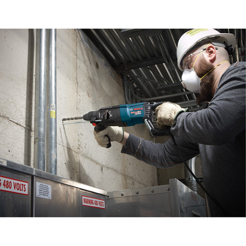 SDS-Plus&reg; Bulldog Xtreme Rotary Hammer, 3/16" - 5/8", 8 A, 0-5800 BPM, 0-1300 RPM, 2.0 ft.-lbs. Pronet Distribution