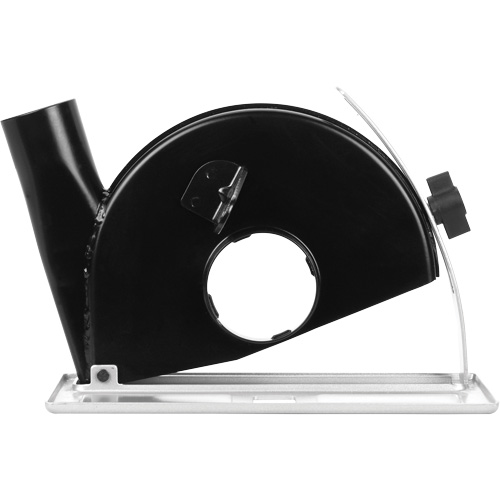 Dust-Extraction Guard For Small Angle Grinders Pronet Distribution
