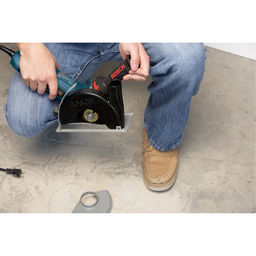 Dust-Extraction Guard For Small Angle Grinders Pronet Distribution