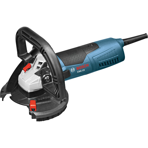 Concrete Surfacing Grinder with Dust-Collecting Shroud Pronet Distribution
