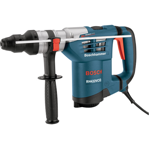 Marteau rotatif SDS-Plus avec syst&egrave;me de changement rapide du mandrin, 1-1/8" - 3-1/8", 8,5 A, 0-3600 Coups/min, 0-760 Tr/min, 3,1 lb-pi Pronet Distribution