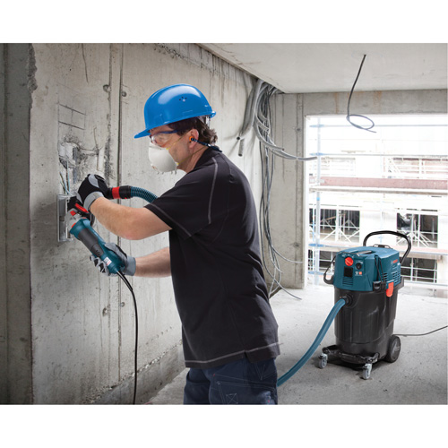 Dust Extractor, Abatement, 14.5 US Gal. (54.9 Litres) Capacity, Hepa Filtration Pronet Distribution