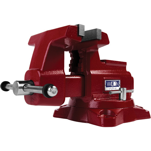 &eacute;tau d'&eacute;tabli utilitaire HD, Largeur des m&acirc;choires 6-1/2", Profondeur de la gorge 4-1/4" Pronet Distribution