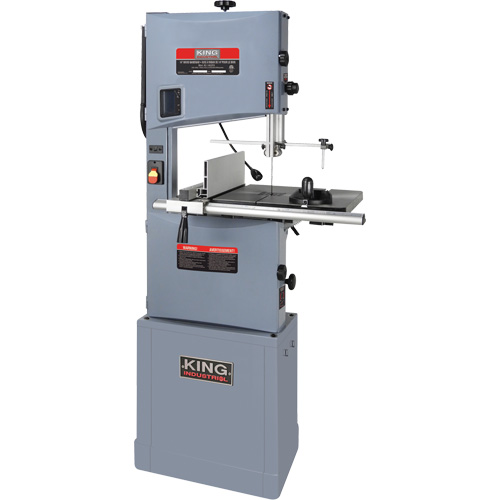 2-Speed 14" Wood Band Saw, Vertical, 120 V, 1476 SFPM/3280 SFPM Pronet Distribution