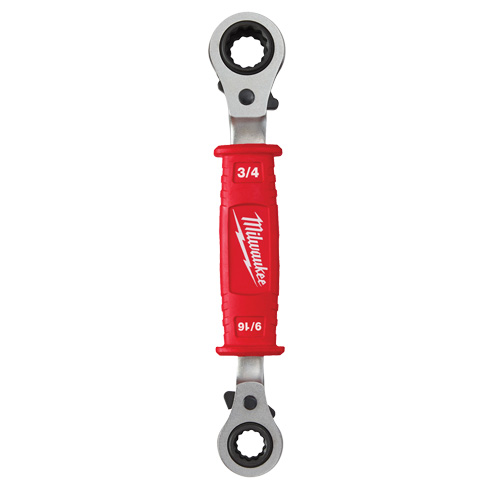 Lineman's 4-in-1 Insulated Ratcheting Box Wrench Pronet Distribution