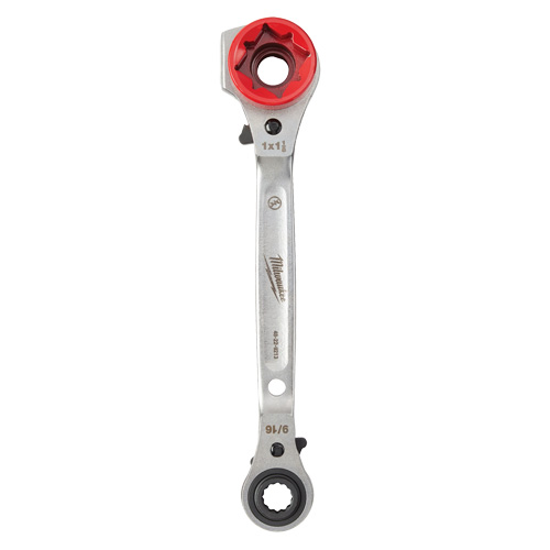 Lineman's 5-in-1 Ratcheting Box Wrench Pronet Distribution