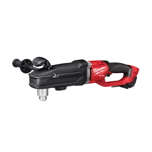 M18 Fuel Super Hawg Right Angle Drill (Tool Only), 18 V, 1/2" Chuck, Lithium-Ion Pronet Distribution