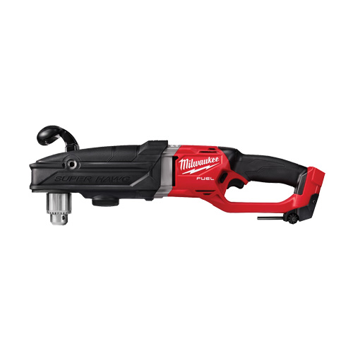 M18 Fuel Super Hawg Right Angle Drill (Tool Only), 18 V, 1/2" Chuck, Lithium-Ion Pronet Distribution