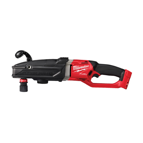 M18 Fuel Super Hawg Right Angle Drill (Tool Only), 18 V, 1/2" Chuck, Lithium-Ion Pronet Distribution