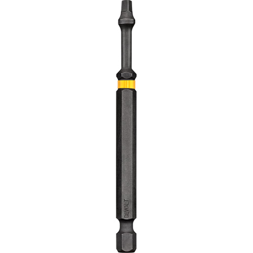 Impact Ready FlexTorq Screwdriver Bit, Square, #1 Tip, 1/4" Drive Size, 3-1/2" Length Pronet Distribution