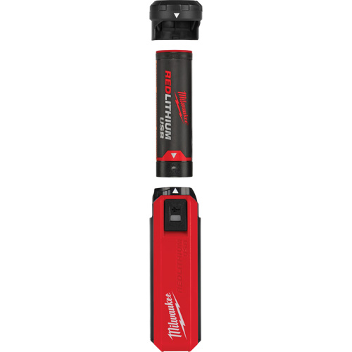 Alimentation et chargeur USB Redlithium, 4 V, Lithium-ion Pronet Distribution
