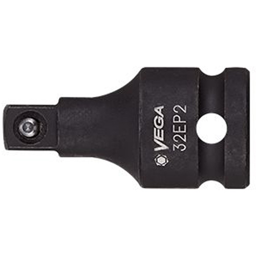 Adaptateur pour douille, Chocs, Prise 1/2", Douille 1/4", 1,25" lo, Sph&eacute;rique Pronet Distribution