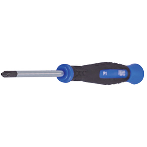 Tournevis Phillips de pr&eacute;cision, #00, 5" l, Prise Coussin&eacute;e Pronet Distribution