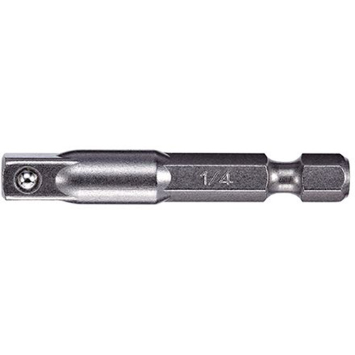 Adaptateur et rallonge, 1/4" Prise, Dimension m&acirc;le 1/4", Sph&eacute;rique, 6" lo Pronet Distribution