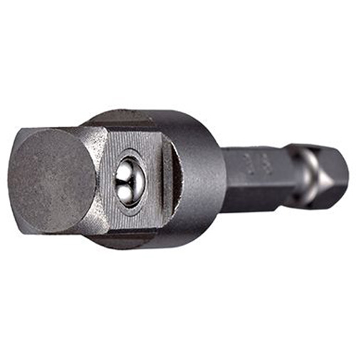 Adaptateur et rallonge, 1/4" Prise, Dimension m&acirc;le 3/8", Clavette, 10" lo Pronet Distribution